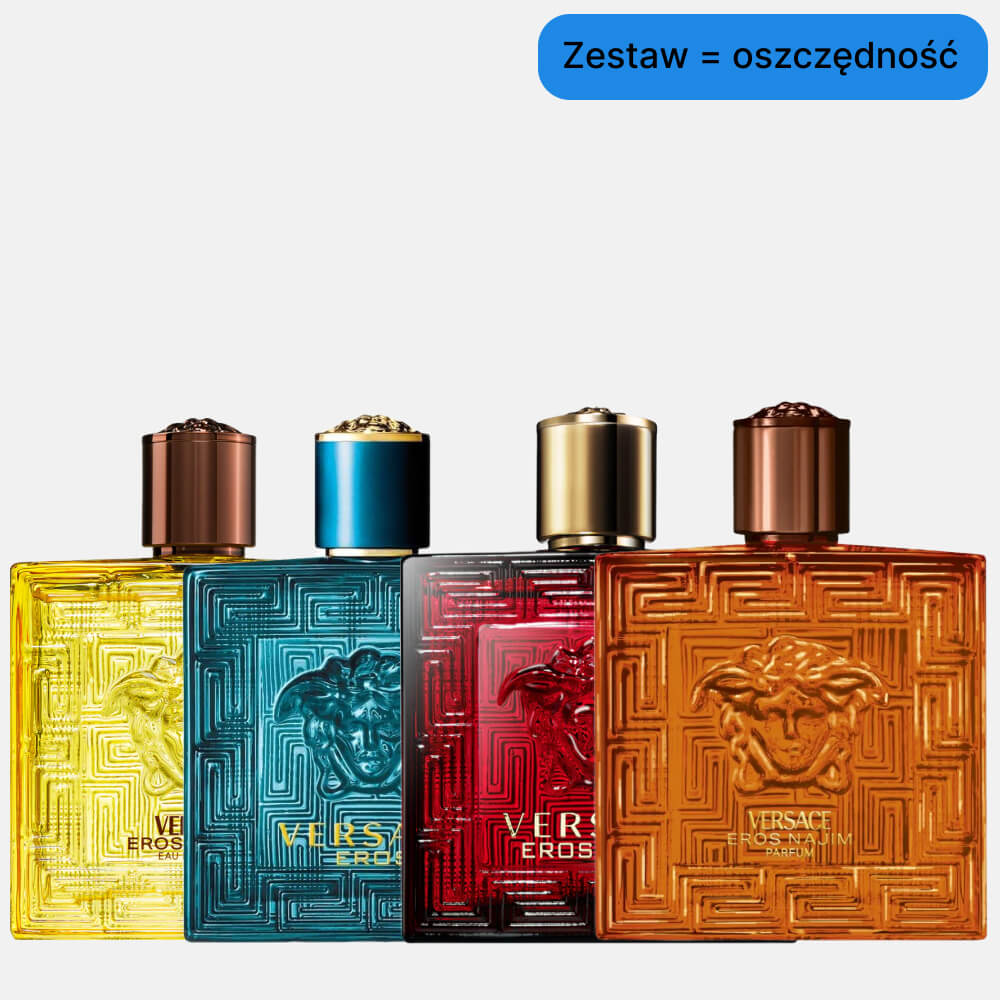 Zestaw odlewek Versace