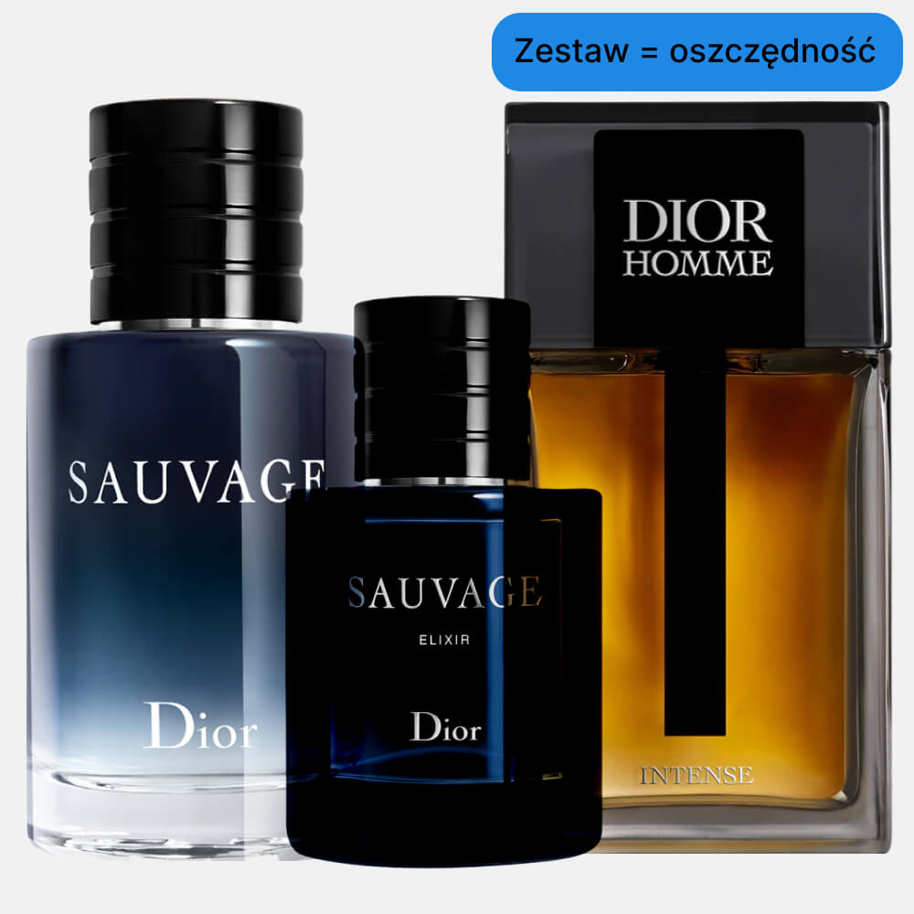 Zestaw odlewek Dior