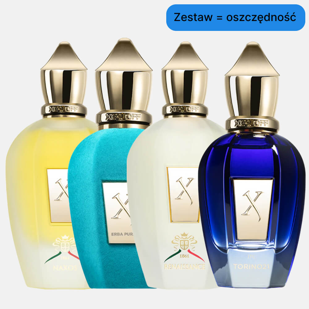 Zestaw odlewek Xerjoff