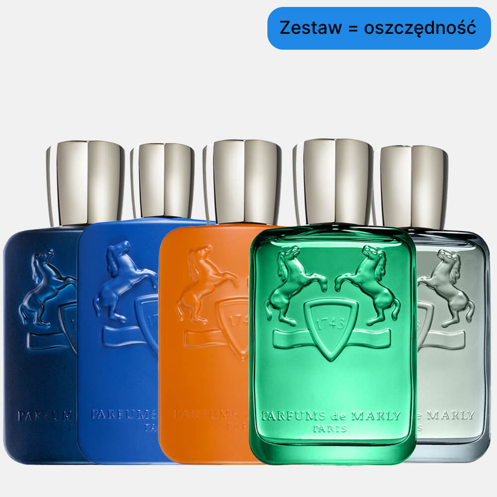 Zestaw odlewek Parfums De Marly