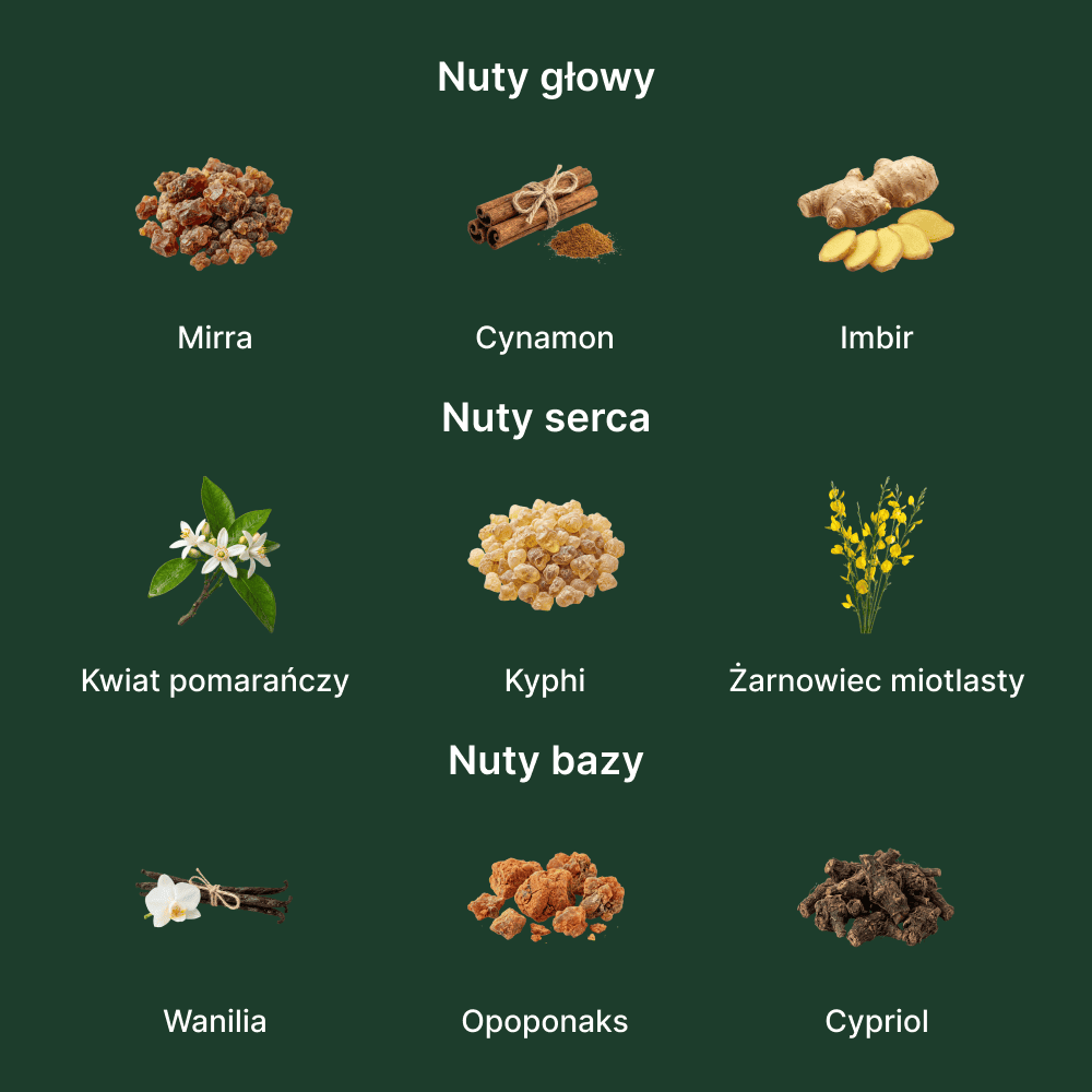 Chloé Nomade Nuit d´Égypte EDP - nuty zapachowe: głowy, serca i bazy