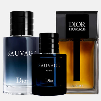 Zestaw odlewek perfum Dior – Reverie Scents
