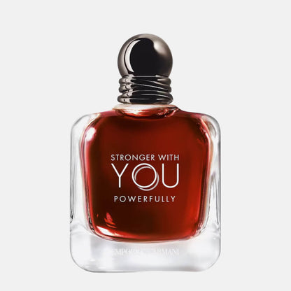 Odlewka perfum Emporio Armani Stronger With You Powerfully EDP – fiolka z atomizerem