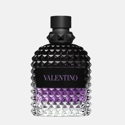 Odlewka perfum Valentino Uomo Born in Roma Purple Melancholia EDT – fiolka z atomizerem