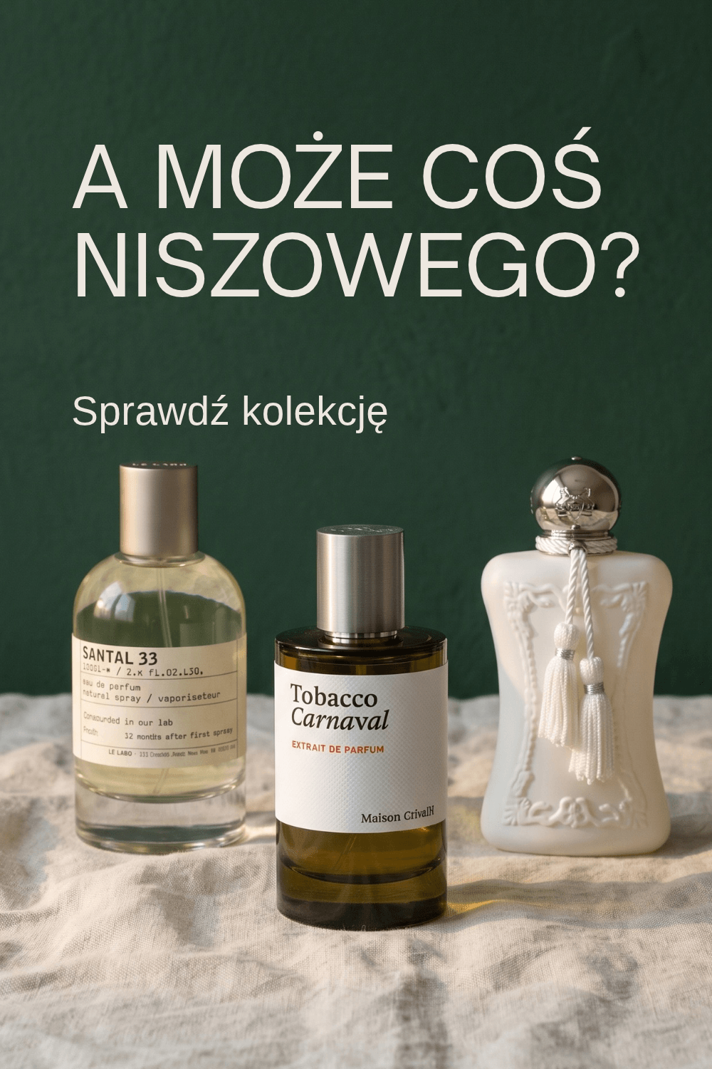 A może coś niszowego? Odlewki perfum niszowych, m.in. Orto Parisi Megamare, Xerjoff Torino21 i Parfums de Marly Valaya. Zobacz kolekcję