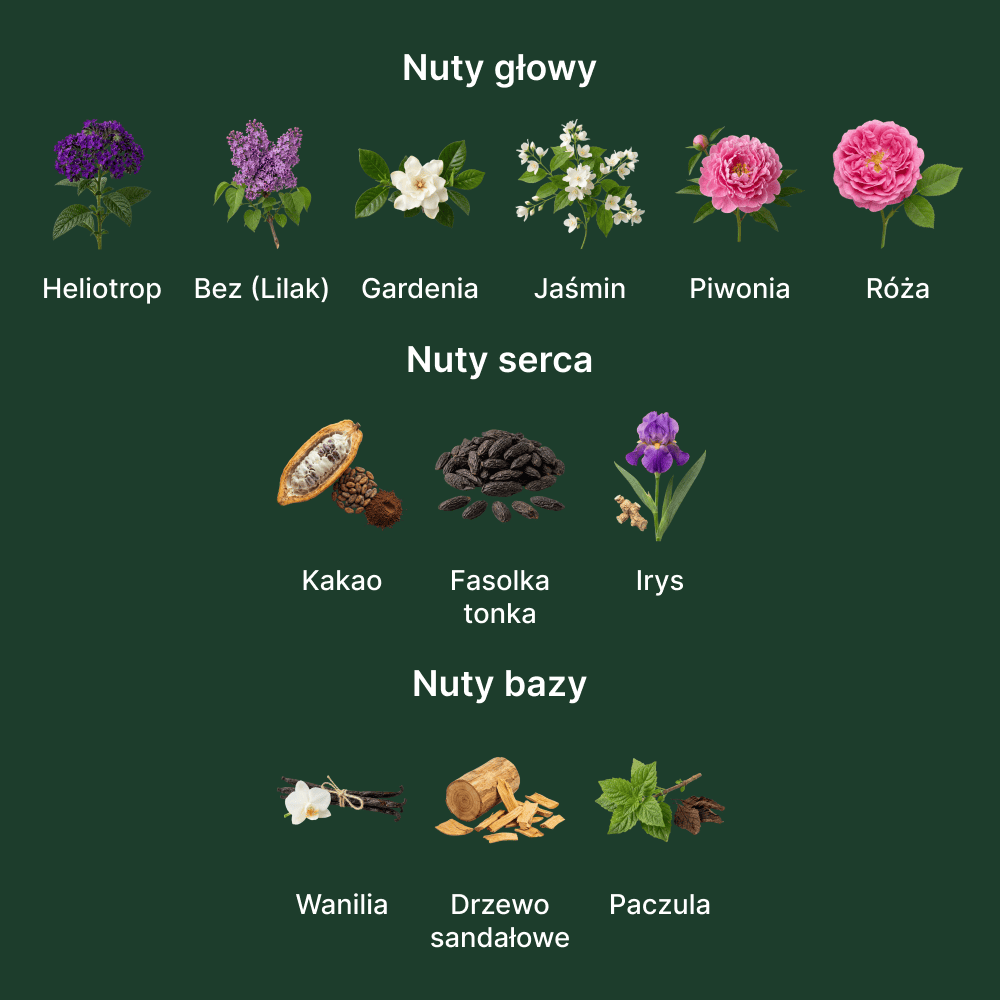 Amouage Lilac Love EDP - nuty zapachowe: głowy, serca i bazy