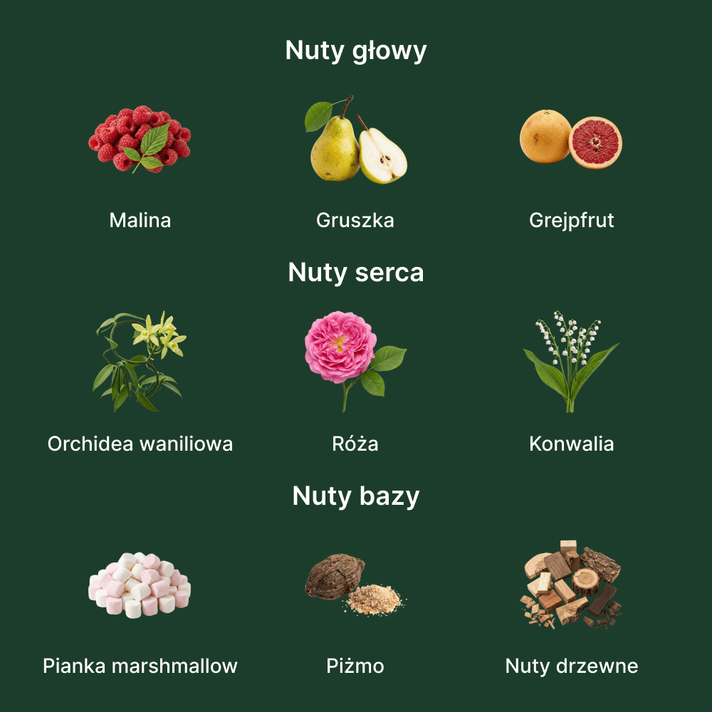 Ariana Grande Ari EDP - nuty zapachowe: głowy, serca i bazy