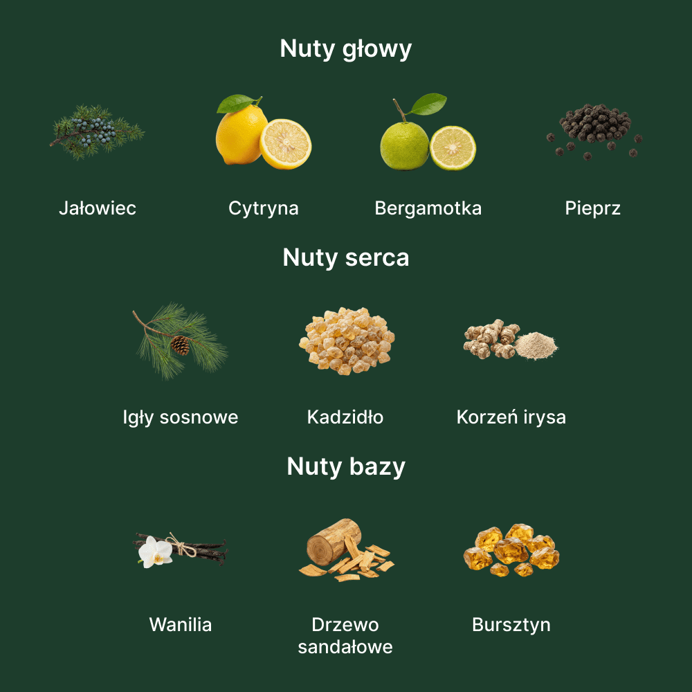 Byredo Gypsy Water EDP - nuty zapachowe: głowy, serca i bazy