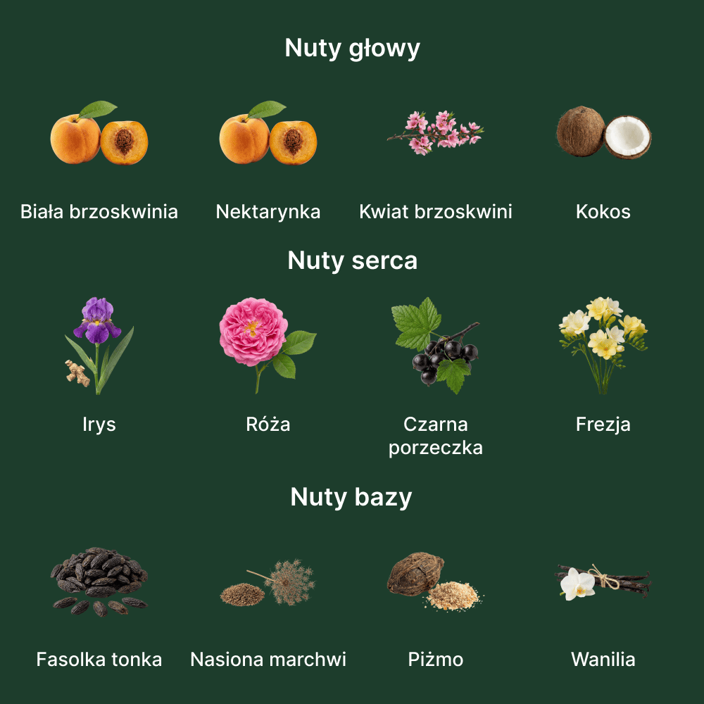 Flower of Immortality By Kilian EDP - nuty zapachowe: głowy, serca i bazy