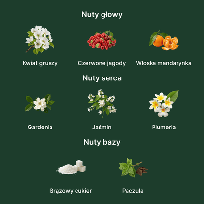 Gucci Flora Gorgeous Gardenia EDP - nuty zapachowe: głowy, serca i bazy