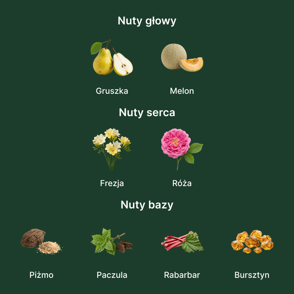 Jo Malone English Pear & Freesia Cologne - nuty zapachowe: głowy, serca i bazy