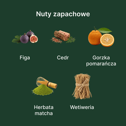Le Labo The Matcha 26 EDP - nuty zapachowe: głowy, serca i bazy