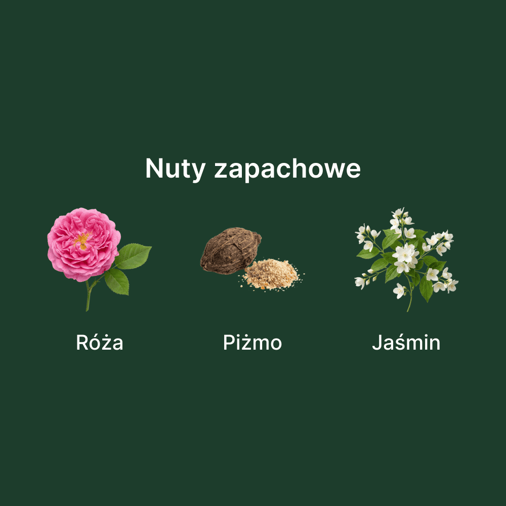 Montale Roses Musk EDP - nuty zapachowe: głowy, serca i bazy