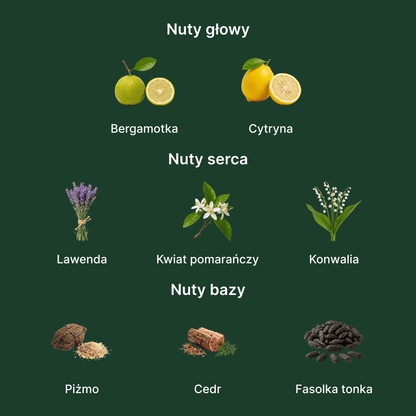 Orto Parisi Bergamask - nuty zapachowe: głowy, serca i bazy