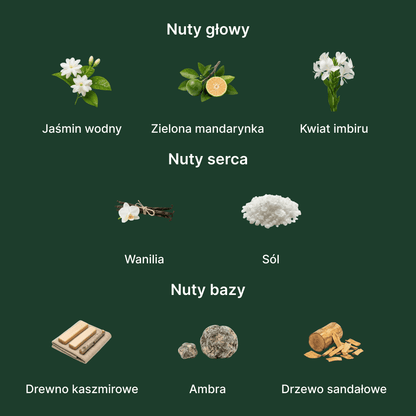 Paco Rabanne Olympea EDP - nuty zapachowe: głowy, serca i bazy