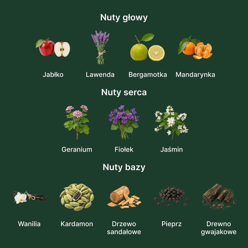 Parfums De Marly Layton EDP - nuty zapachowe: głowy, serca i bazy