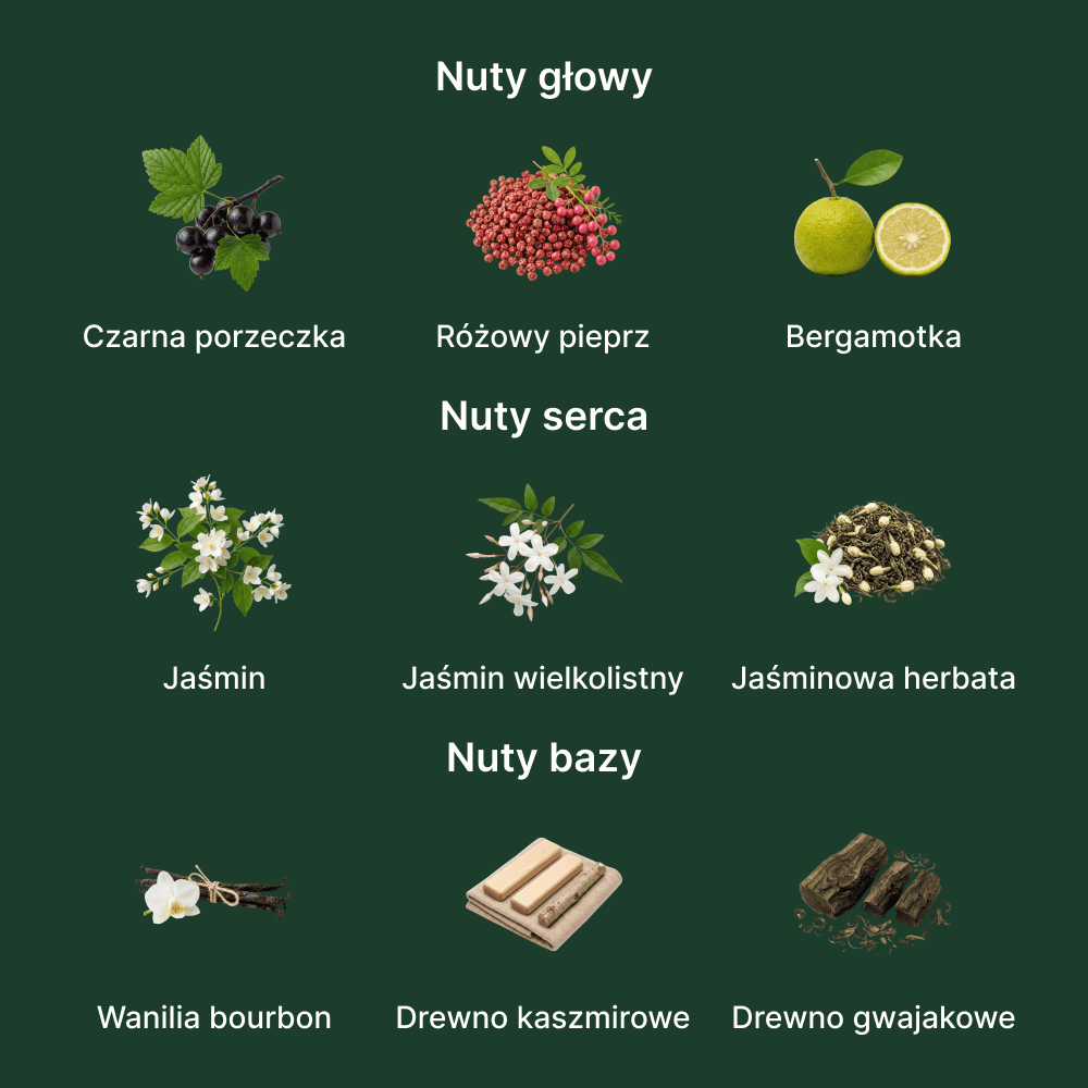 Valentino Donna Born In Roma - nuty zapachowe: głowy, serca i bazy